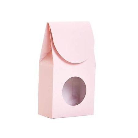 Nashville Wraps Blush Pink Gourmet Window Box, Small 3.5x1.75x6.5, 6PK GWBPK