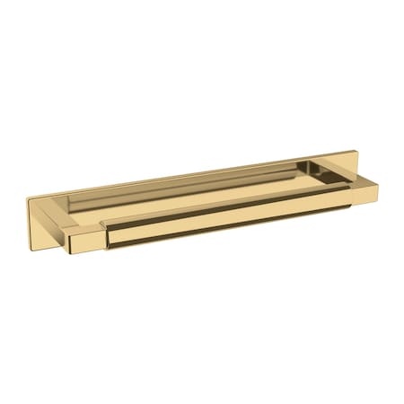 Baldwin Cabinet Backplates Lifetime Brass 4927003