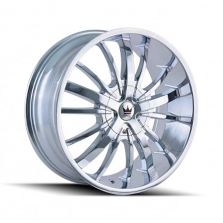 Mazzi 5-127- 5-139.7 PCD Essence Chrome Wheel 364-22952C