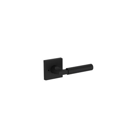 Baldwin Residential Door Levers Privacy Right Hand Satin Black PVLKFCSR190