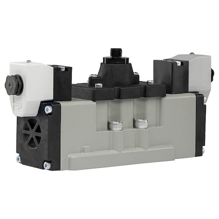 Parker Solenoid Air Con Valve, Four-Way, 145 psi H37WXBG323000FD