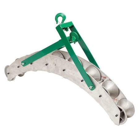 Greenlee Conveyor Sheave, 36 in, 4,000lb Capacity 4036