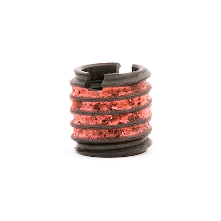 E-Z Lok Thin Wall Self Locking Thread Insert, 1/4"-20 Int Thrd Sz, Carbon Steel, 10 PK 319-4-PK10