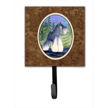Carolines Treasures Schnauzer Leash Holder Or Key Hook SS1061SH4