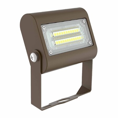 Westgate FLOOD/AREA LIGH, T 120-277V, 15W, 5000K, BRONZE LFX-XS-15W-50K-TR