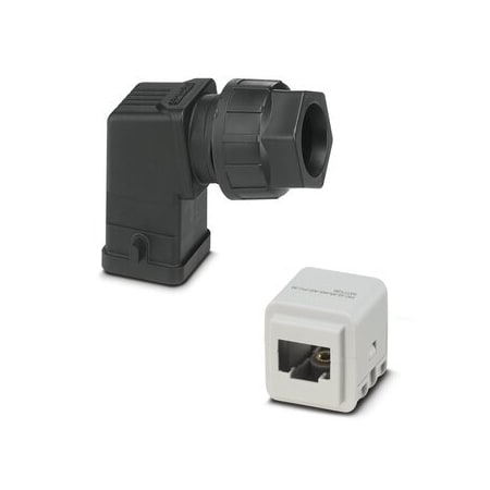 Phoenix Contact HC-STA-RJ45PC-HS-M20-PLRBK - 1249558