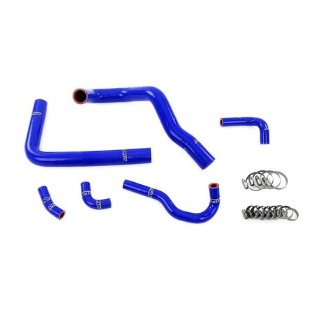 Hps Performance High Temp Reinforced Silicone Radiator and Heater Coolant Hose Kit, Blue,  57-2148-BLUE