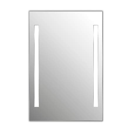Wingits BathroomMirror, 36inH, 24inL, 1-1/2inD WMR2436LED