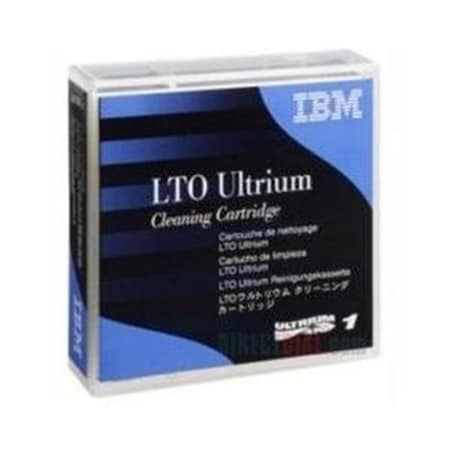 Soundwave Tape LTO Ultrium-1 2 3 4 5 & 6 Cleaning Cartridge 50 pass Universal Labeled SO3287782