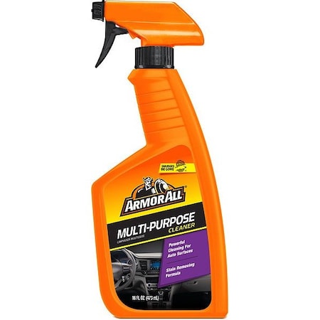 Armor All Automotive Cleaner, Water, Liquid, 16 fl oz AMPCT-16-1USLT