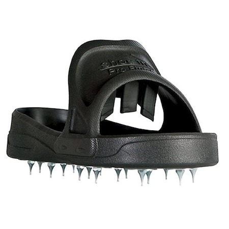 Midwest Rake Spiked Overshoe, Black, UnisexToS, PR 46170