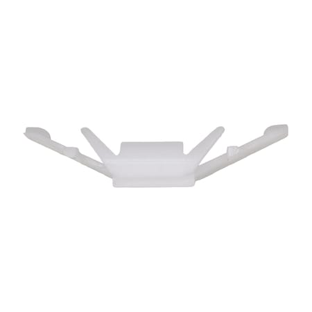 Auveco Acura Windshield Moulding Clip White Nylon, 15PK 19479
