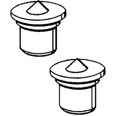 Best Way Tools 1/4''Dowel Center, 4PK B25865