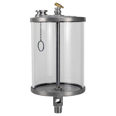 Ldi Industries Drop Feed Reservoir, Aluminum, 12 in H RDF111-04