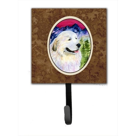 Carolines Treasures Great Pyrenees Leash Holder Or Key Hook SS8473SH4
