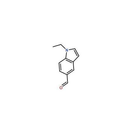 Ak Scientific 1-Ethyl-1H-indole-5-carbaldehyde (5g), CAS 944893-74-7 3942AF-5g