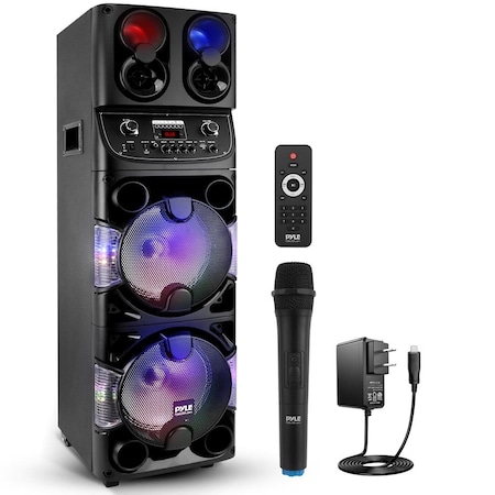 Pyle Portable Bluetooth PA Speaker PPHP2109B