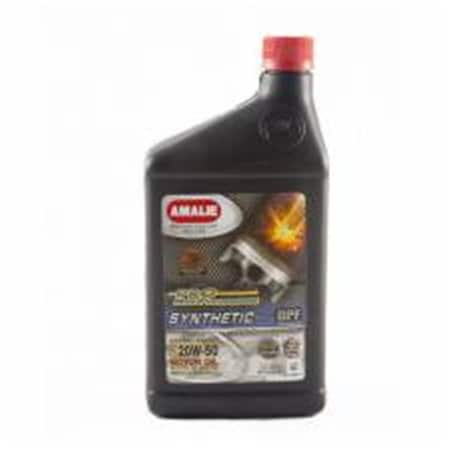 Amalie 1 qt. High Performance Synthetic Blend Motor Oil - 20W-50 AMA75696-56