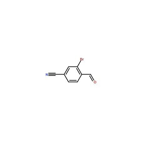 Ak Scientific 2-Bromo-4-cyanobenzaldehyde (1g), CAS 89891-69-0 X2123-1g