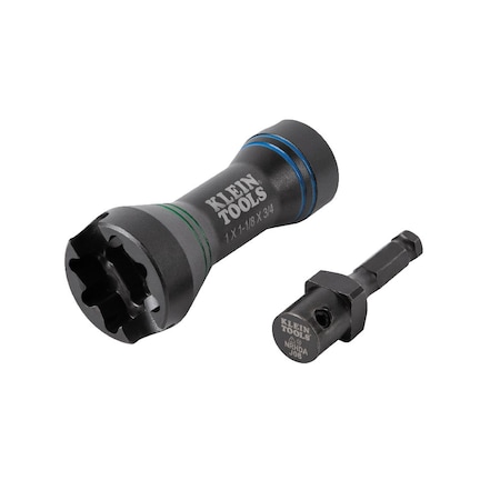 Klein Tools Impact Socket, 5-in-1 Mini NRHDM