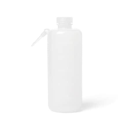 United Scientific Wash Bottles, Unitary, LDPE, 1000 mL, 6PK 36609