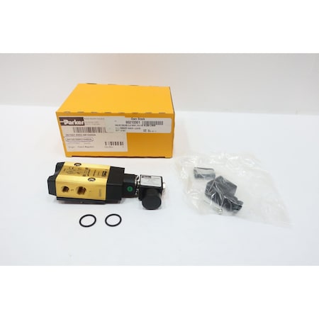Parker SOLENOID VALVE 5/2 10BAR 110-115V-DC 3401N01 2341NAKBJNM1