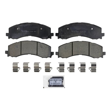 Wagner Brake QuickStop Front Disc Brake Pad Set Ceramic,  ZD2382