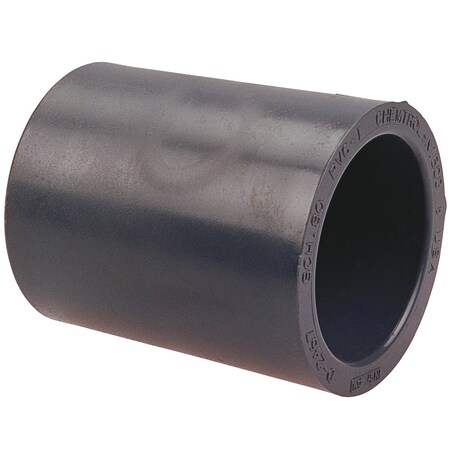 Nibco 4501 6 Socket Coupling PVC 80 CA01900