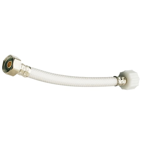 Do It Best 1/2'' FIPx7/8'' BCx9'' L Slip-JointxBallcock Toilet Connector DIB23881