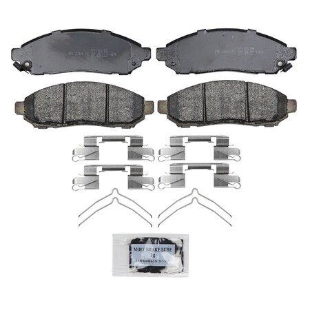Wagner Brake SevereDuty Front Disc Brake Pad Set,  SX1900