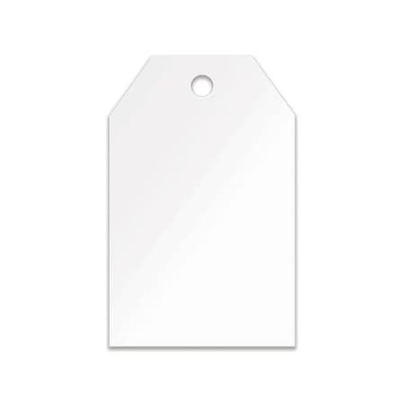 Nashville Wraps White Gift Tags, 2.25x3.5, 50PK PTWH