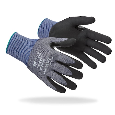 Tilsatec Glove, Envision, Cut A6 Nitrile palm, M, PR 55-6725-080