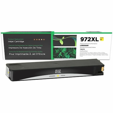Clover Imaging Group Imaging Remanufactured High Yield Yellow Ink Cartridge 118212
