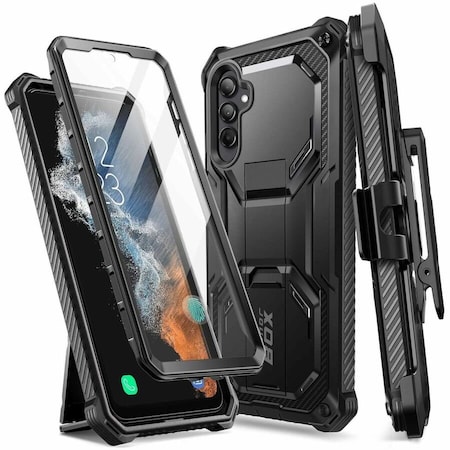 Iblason GALAXY A54 5G ARMORBOX CASE GALAXY2022-A54-ARMORBOX-SP-BLACK