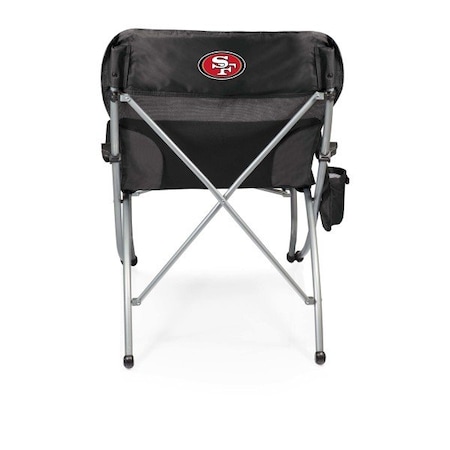 Picnic Time Family Of Brands NFL San Francisco 49ers - PT-XL Heavy Duty Camping Chair 793-00-175-274-2