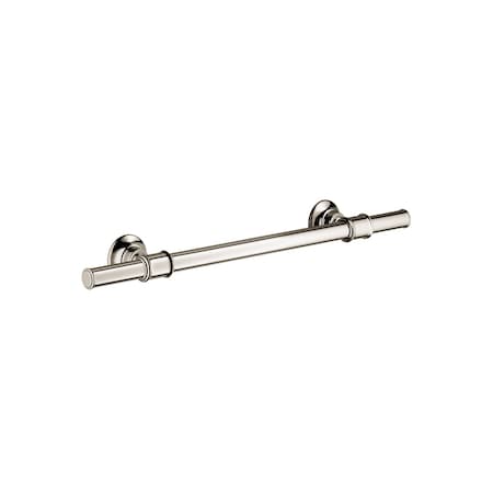 Axor Montreux Towel Bar 12" in Polished Nickel 42030830