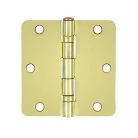 Patioplus 3.5 x 3.5 x 0.25 in. Radius Hinge Steel-US3 PA561949