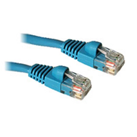 Fasttrack 75ft CAT 5E 350Mhz SNAGLESS PATCH CABLE BLUE FA721211