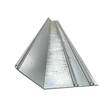 Mytee Products 103in Telescopic Wind Deflector for Dump Truck Tarp Systems w/ Mounting Hardware T-AWDK