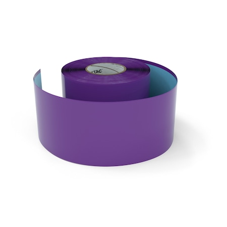 Safetytac Flexible PVC, 6 in W., 100 ft L., Peak: 35 mil / Edge: 5 mil Thickness ST609