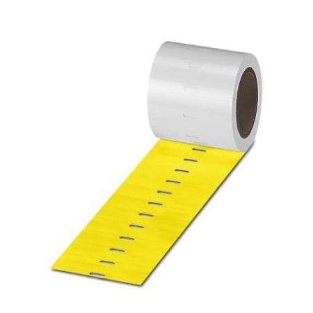 Phoenix Contact EMT 62X10R YE Insert label for the 0800477