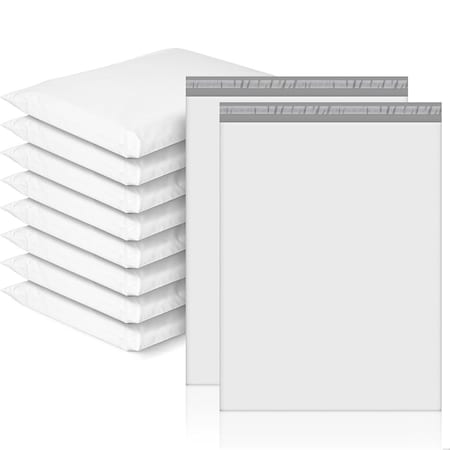 Fantapak Opaque White Poly Mailer Bag, 2.2, PK250 PM19X24