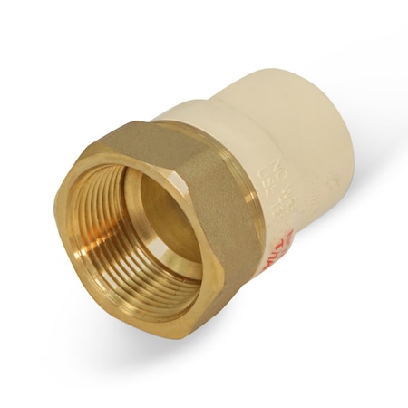 Everflow FIPxPVC Adapter Pipe Fitting 1-1/2" BRCPF112-NL