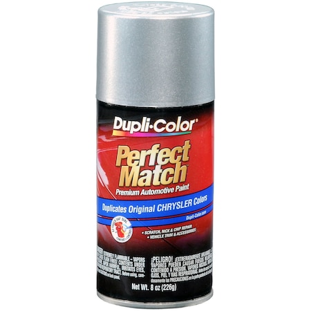 Vht Touch-Up Paint Perfect Match  Use For Automotive Body Paint Repair; Radiant Silver Paint Code CA1 BCC0338