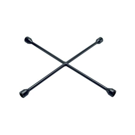 Ken-Tool Metric Wrench, 9/16" Stock, 20" 4-Way 35820