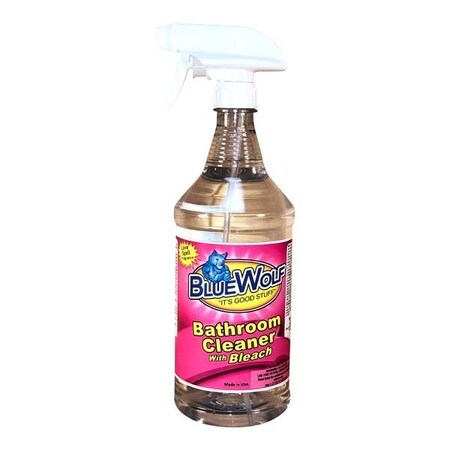 Blue Wolf Sales & Service BW-BCQ Bathroom Cleaner - 32 oz BW-BCQ