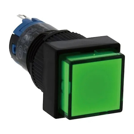 Idec SQ LED PB SPDT IP40 AL2Q-A21-G