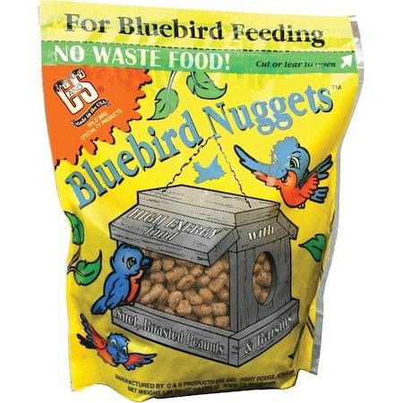 C&S Products Nuggets Bird Food, HighEnergy, 27 oz Bag CS06526
