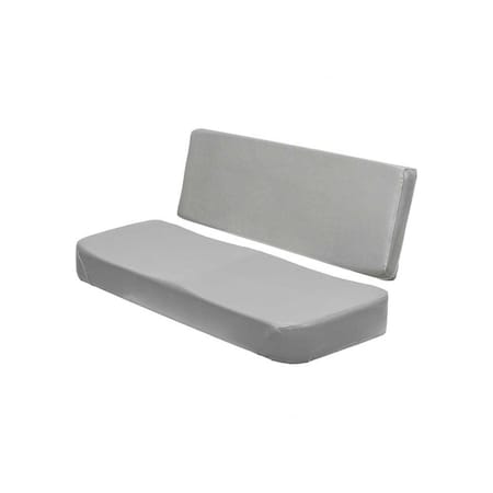 Uni Pro Kawasaki Mule 520-550 (2007 & Prior) Bench Seat Kit | Gray Vinyl 8940