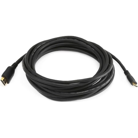 Monoprice HDMI Cable, HDMI Mini Connector, 15 ft. 7649